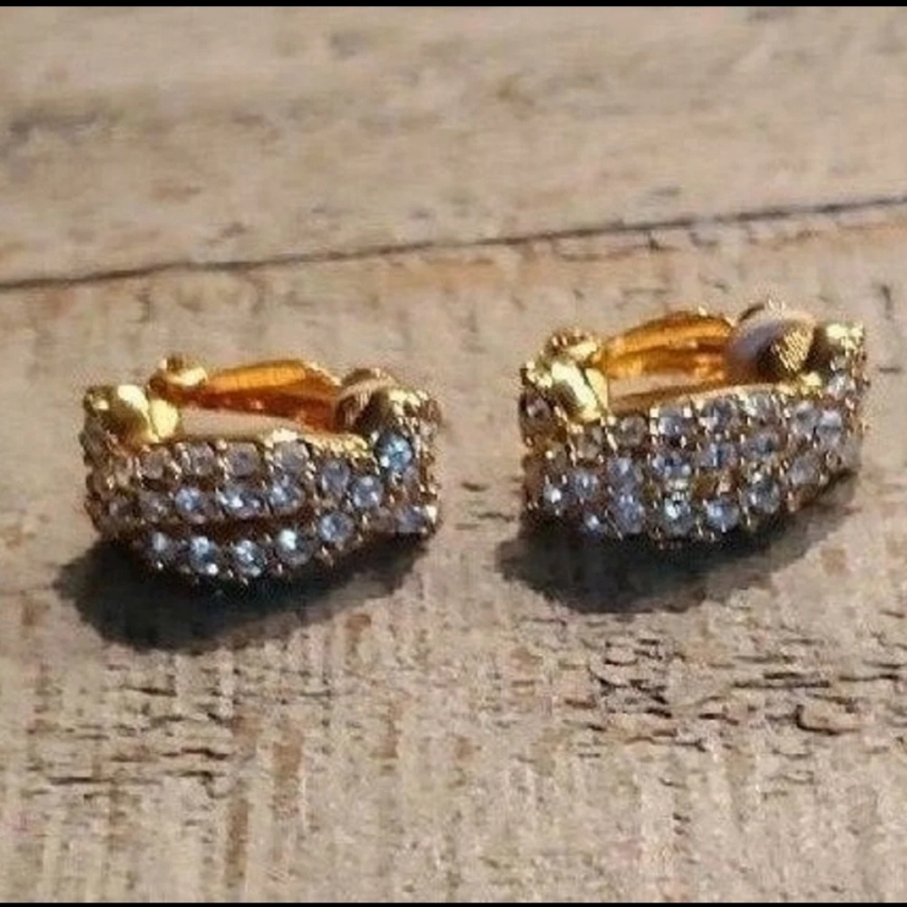 Swarovski crystal earrings